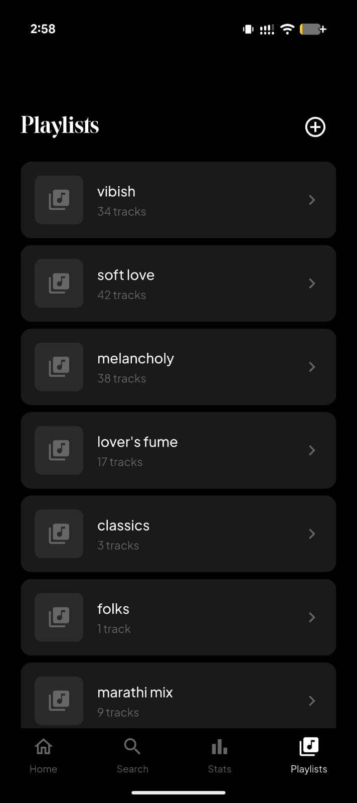 playlists. hand-curated, by mood.